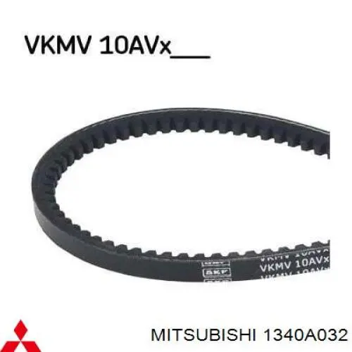Correia dos conjuntos de transmissão Mitsubishi 1340A032 preço, a partir de 7,10 USD