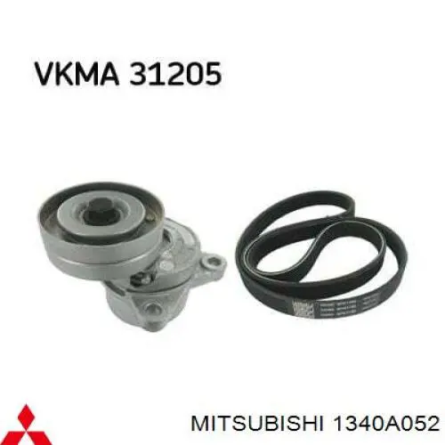 Correia dos conjuntos de transmissão 1340A052 Mitsubishi