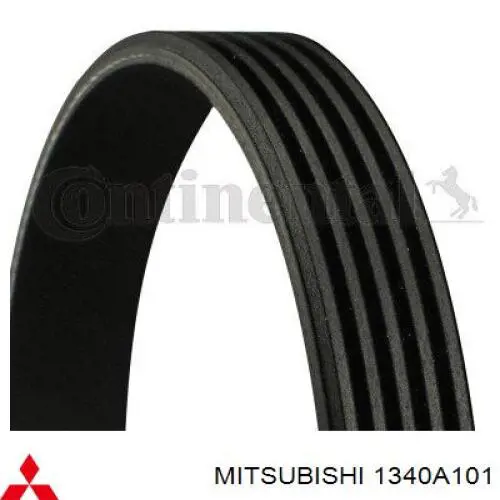 Correia dos conjuntos de transmissão Mitsubishi 1340A101 preço, a partir de 10,87 USD