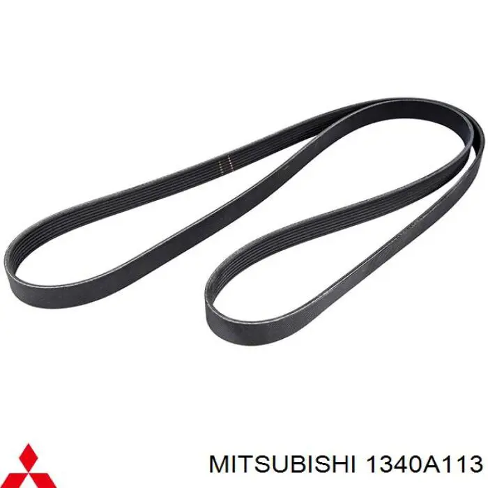 1340A113 Mitsubishi Correia dos conjuntos de transmissão
