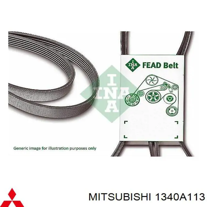 Compre 1340A113 Mitsubishi Correia dos conjuntos de transmissão