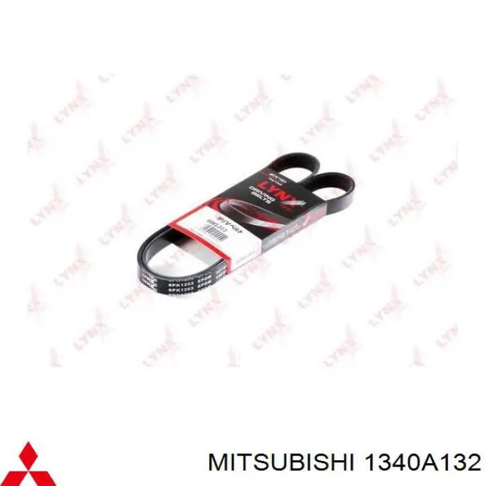 1340A132 Mitsubishi Correia dos conjuntos de transmissão