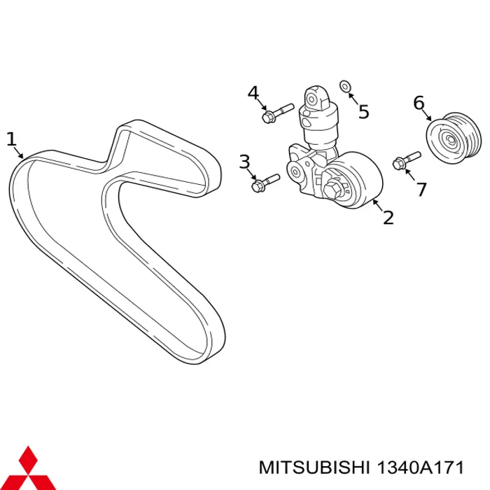  Mitsubishi 1340A171 preço, a partir de 36,77 USD