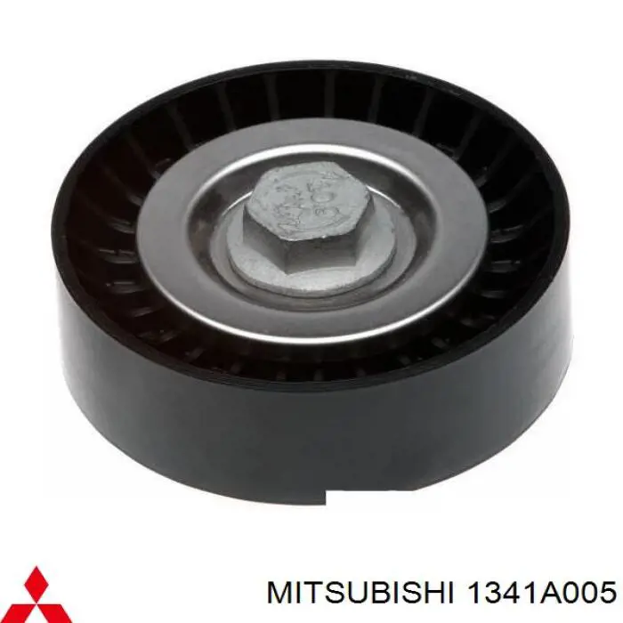 Compre 1341A005 Mitsubishi Rolo parasita da correia de transmissão
