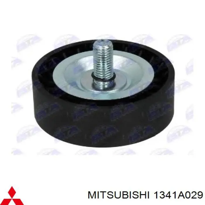 1341A029 Mitsubishi Rolo parasita da correia de transmissão