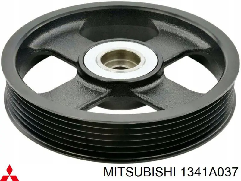 Polia de bomba da Direção hidrâulica assistida Mitsubishi 1341A037 preço, a partir de 102,85 USD