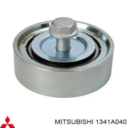 1341A040 Mitsubishi Rolo parasita da correia de transmissão