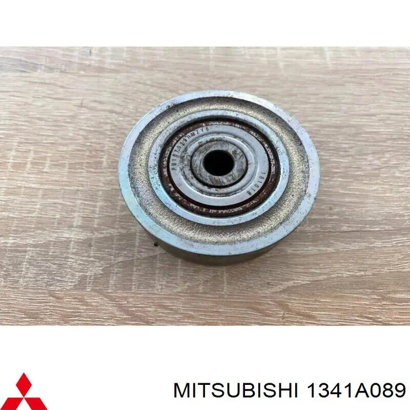 1341A089 Mitsubishi Rolo parasita da correia de transmissão