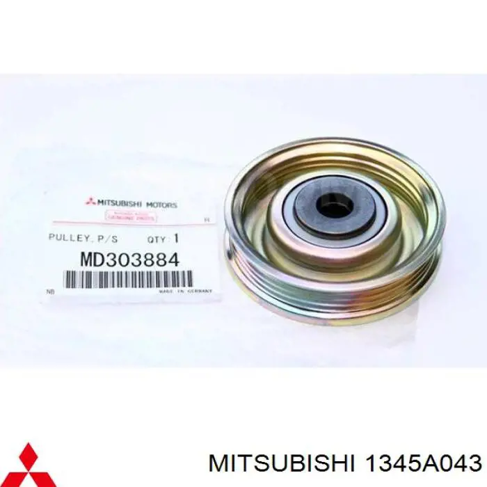 Compre 1345A043 Mitsubishi Reguladora de tensão da correia de transmissão