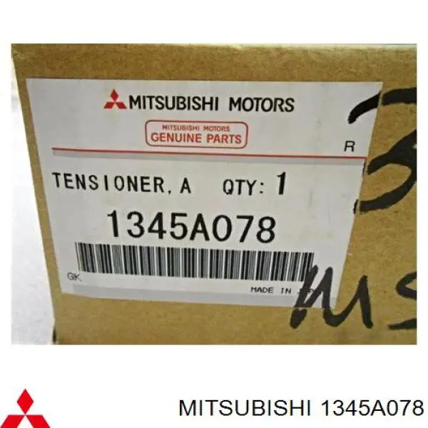 Reguladora de tensão da correia de transmissão Mitsubishi 1345A078 preço, a partir de 96,36 USD