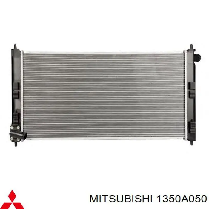 Radiador de esfriamento de motor Mitsubishi 1350A050 preço, a partir de 143,02 USD