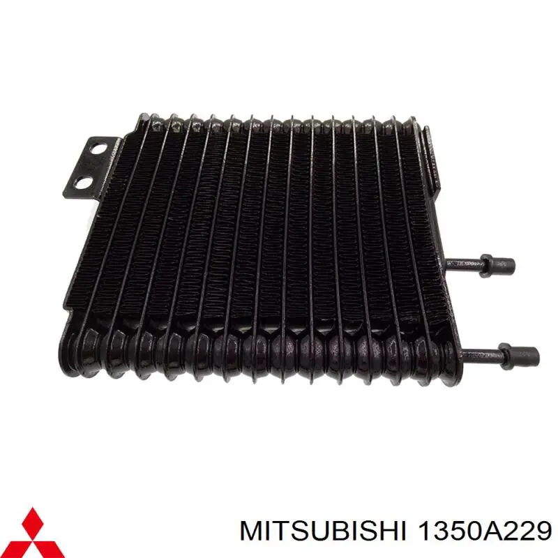 Radiador de esfriamento de motor Mitsubishi 1350A229 preço, a partir de 122,26 USD