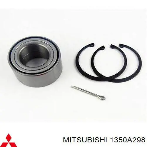 Compre 1350A298 Mitsubishi Radiador de esfriamento de motor