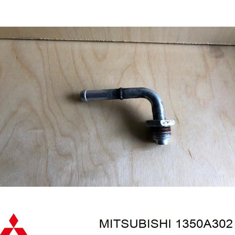 1350A302 Mitsubishi Radiador de esfriamento de motor
