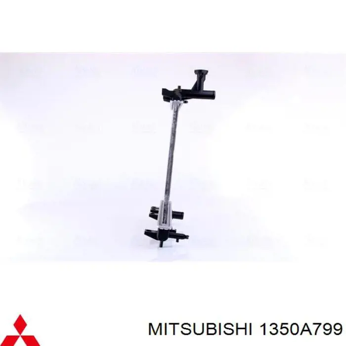 1350A799 Mitsubishi Radiador de esfriamento de motor