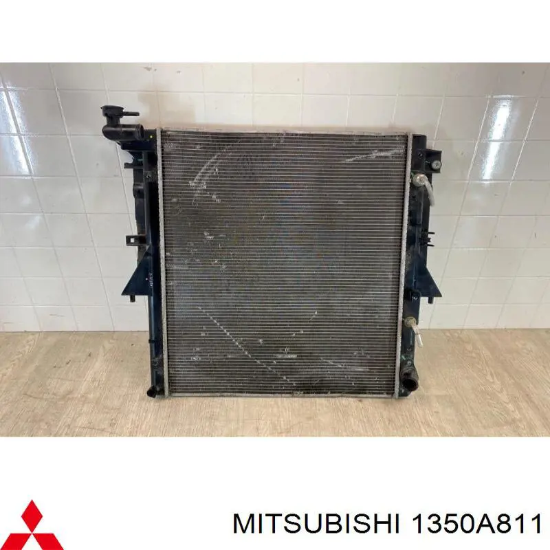 Radiador de esfriamento de motor Mitsubishi 1350A807 preço, a partir de 149,45 USD