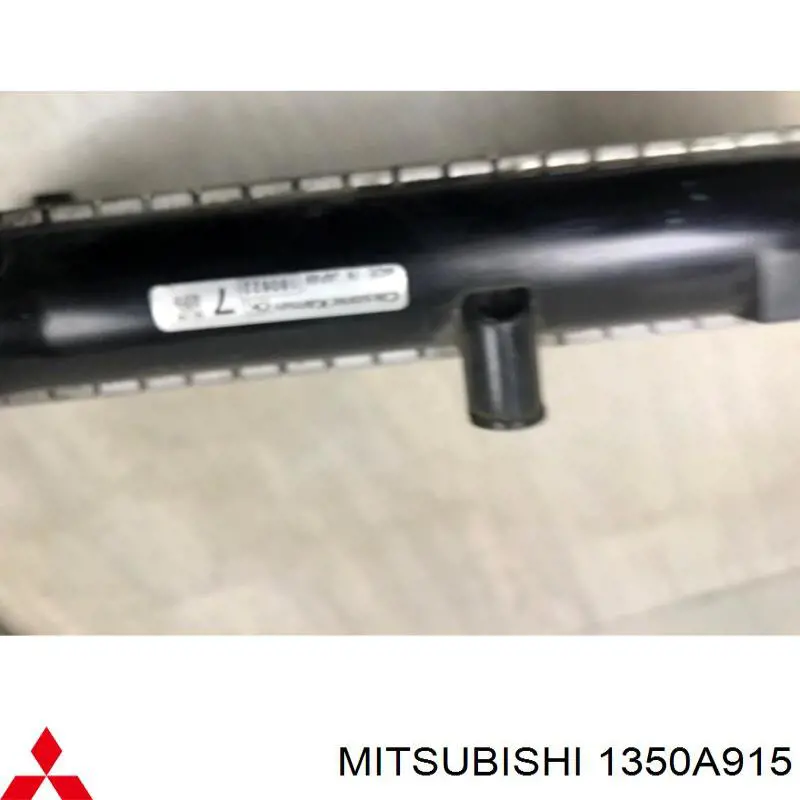 Compre 52L1081K Polcar Radiador de esfriamento de motor