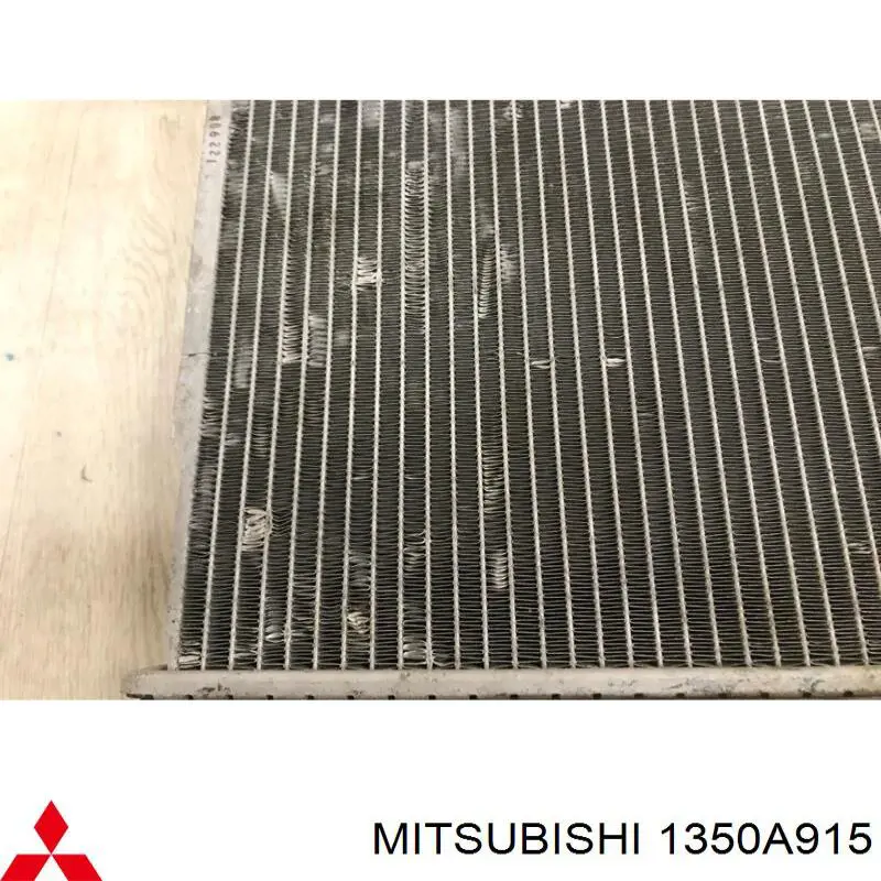 52L1081K Polcar Radiador de esfriamento de motor