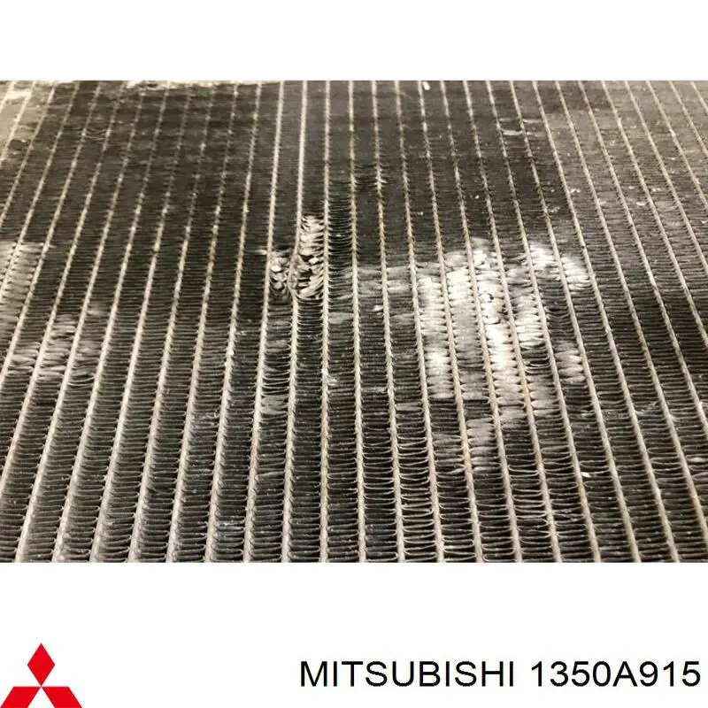 Radiador de esfriamento de motor 52L1081K Polcar