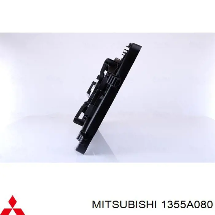 1355A080 Mitsubishi Ventilador elétrico de esfriamento montado (motor + roda de aletas)
