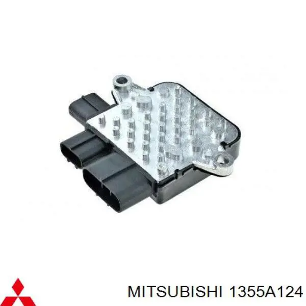 Compre 1355A124T Mitsubishi Regulador de revoluções de ventilador de esfriamento (unidade de controlo)