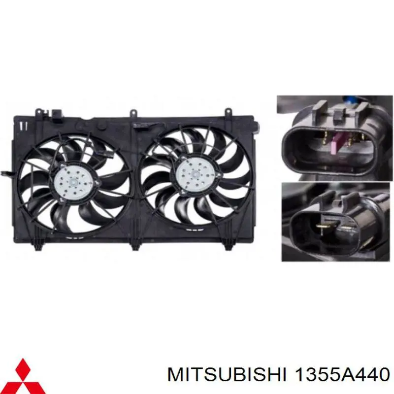 Difusor do radiador de esfriamento Mitsubishi 1355A440 preço, a partir de 162,36 USD