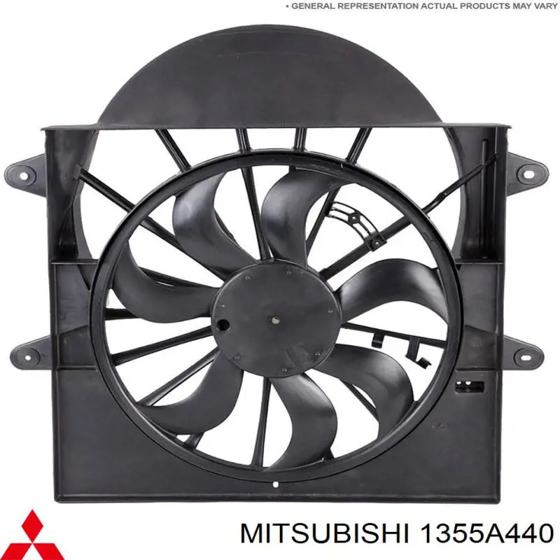 Difusor do radiador de esfriamento FPS FP4823W01 preço, a partir de 162,36 USD