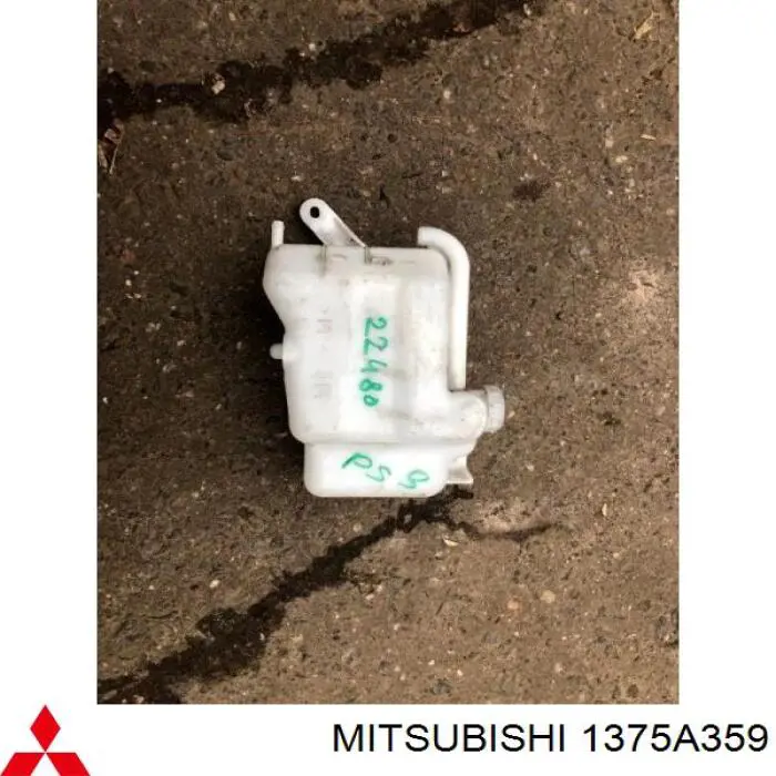 1375A359 Mitsubishi Tanque de expansão do sistema de esfriamento