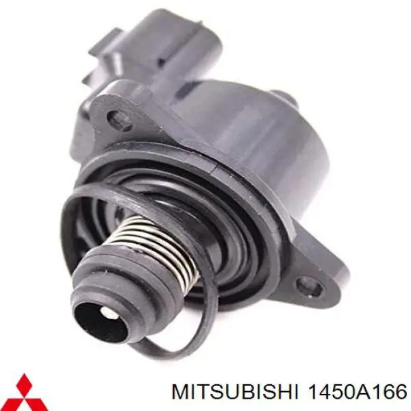 Válvula (regulador) de marcha a vácuo TQ16001 Tqparts