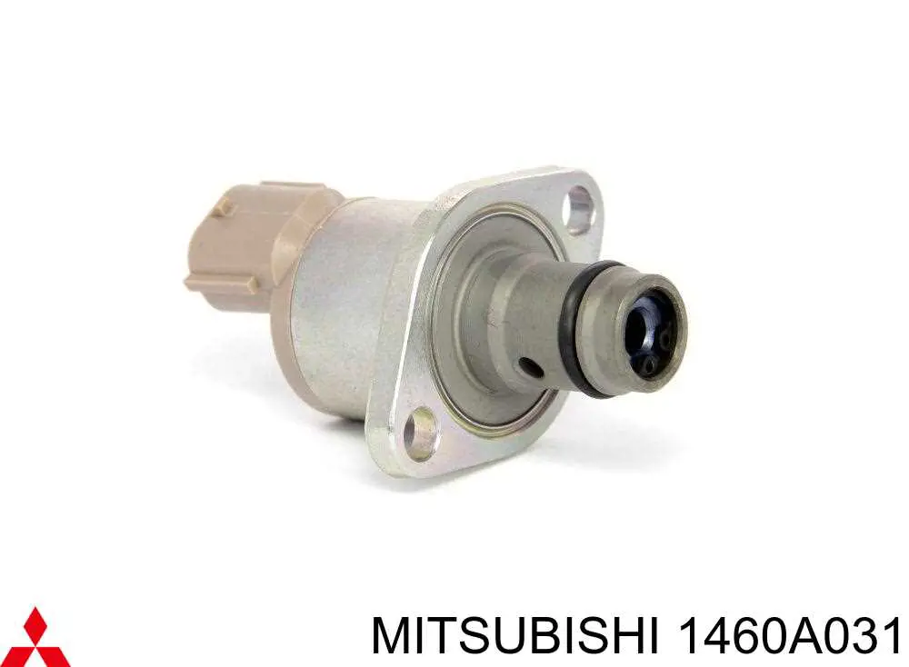 1460A031 Mitsubishi Válvula de regulação de pressão (válvula de redução da Bomba de Combustível de Pressão Alta) Common-Rail-System