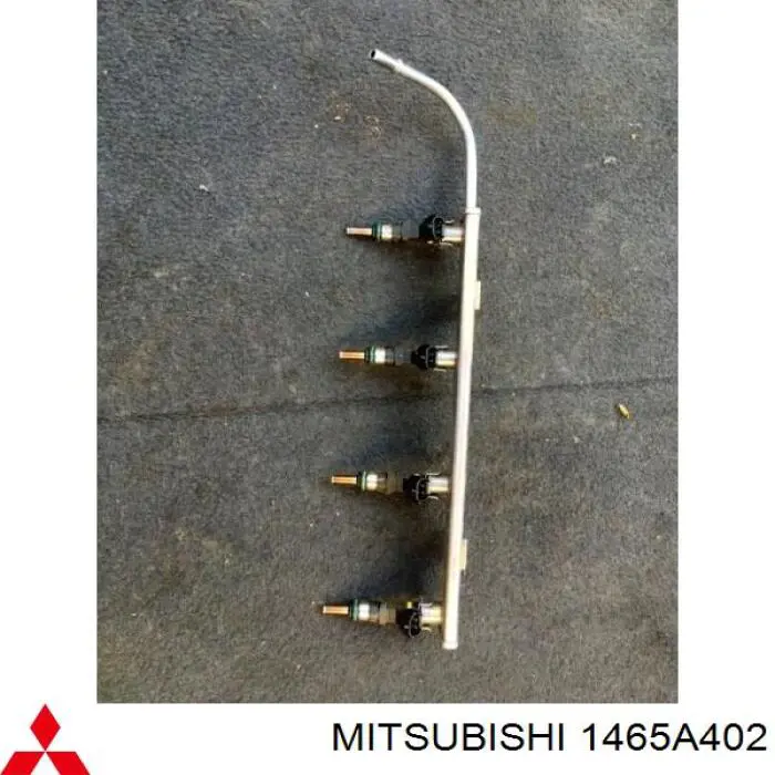 1465A402 Mitsubishi Distribuidor de combustível (rampa)