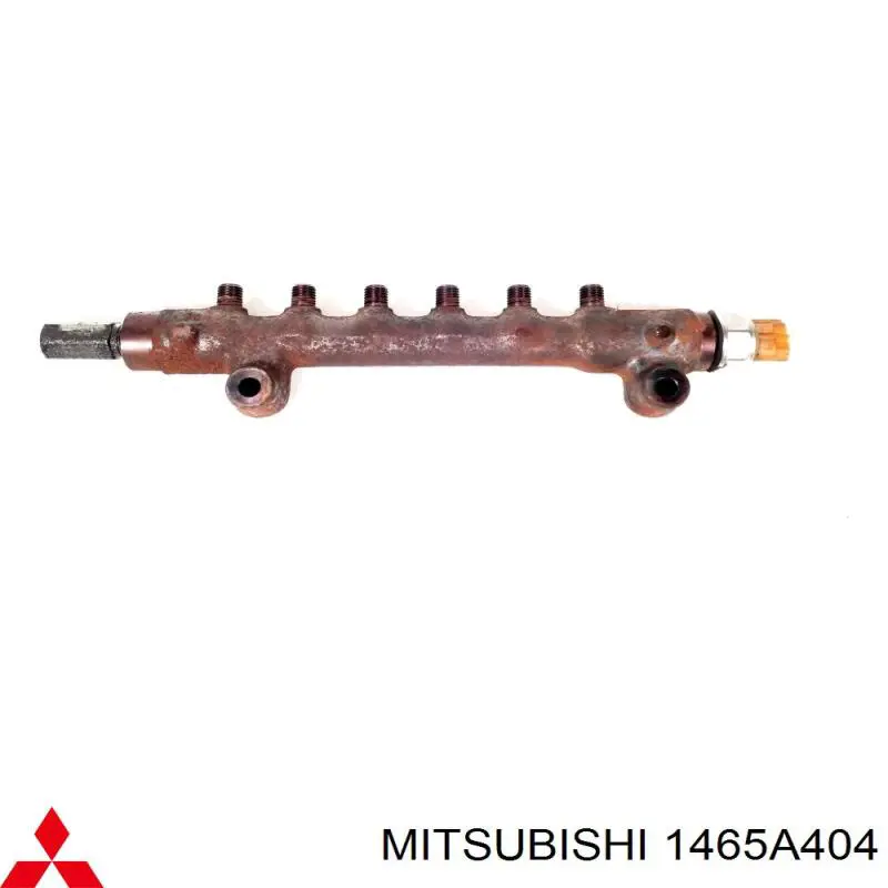 1465A404 Mitsubishi Distribuidor de combustível (rampa)