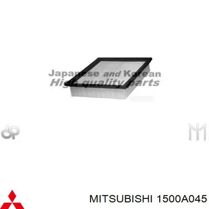 Filtro de ar Mitsubishi 1500A045 preço, a partir de 10,87 USD