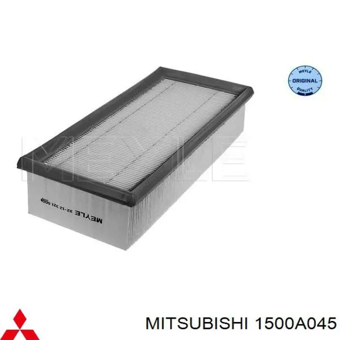 Compre 1500A045 Mitsubishi Filtro de ar