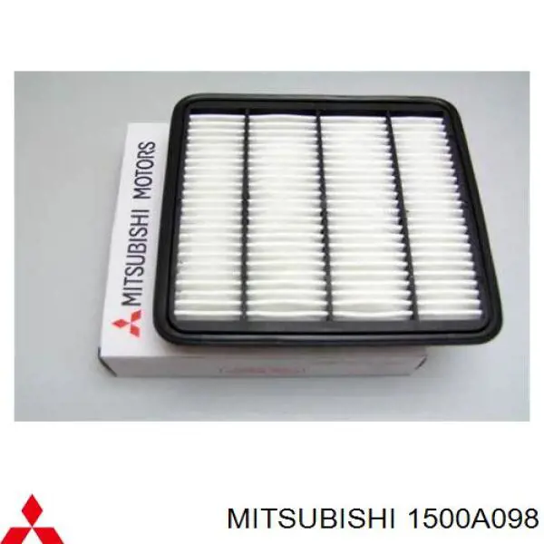 Compre 1500A098 Mitsubishi Filtro de ar