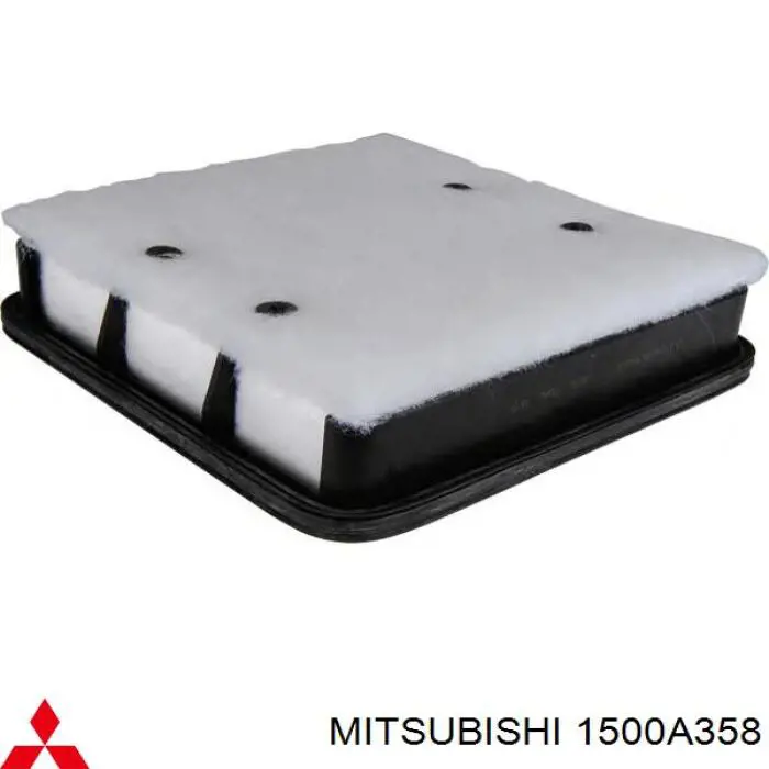 1500A358 Mitsubishi Filtro de ar