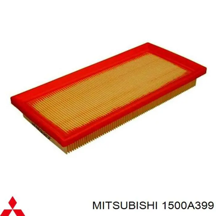 Filtro de ar Mitsubishi 1500A399 preço, a partir de 7,79 USD