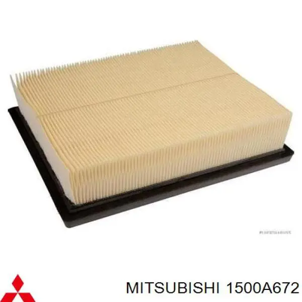 1500A672 Mitsubishi Filtro de ar