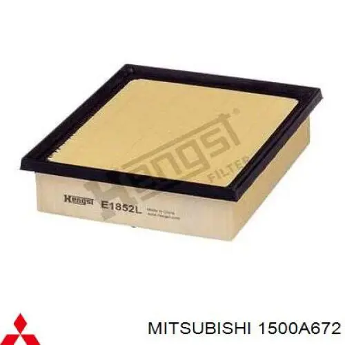 Filtro de ar Mitsubishi 1500A672 preço, a partir de 17,34 USD