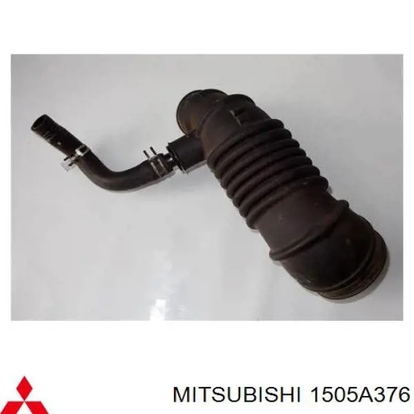 1505A376 Mitsubishi Cano derivado de ar, saída de filtro de ar