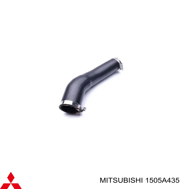 1505A435 Mitsubishi Mangueira (cano derivado) de intercooler