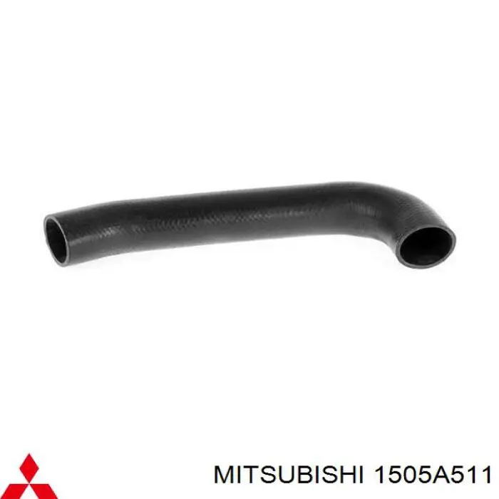 Mangueira (cano derivado) de intercooler Mitsubishi 1505A511 preço, a partir de 25,58 USD