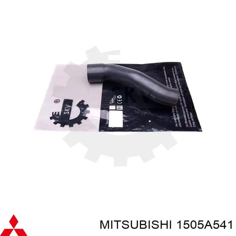 Mangueira (cano derivado) de intercooler Mitsubishi 1505A541 preço, a partir de 36,34 USD