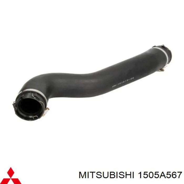 1505A567 Mitsubishi Mangueira (cano derivado) de intercooler