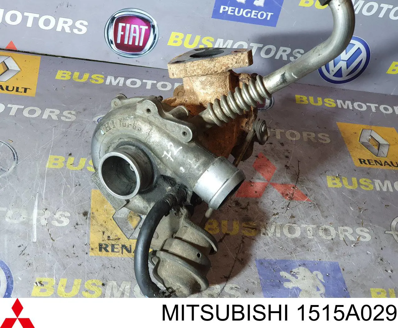 Turbina Mitsubishi 1515A029 preço, a partir de 325,00 USD