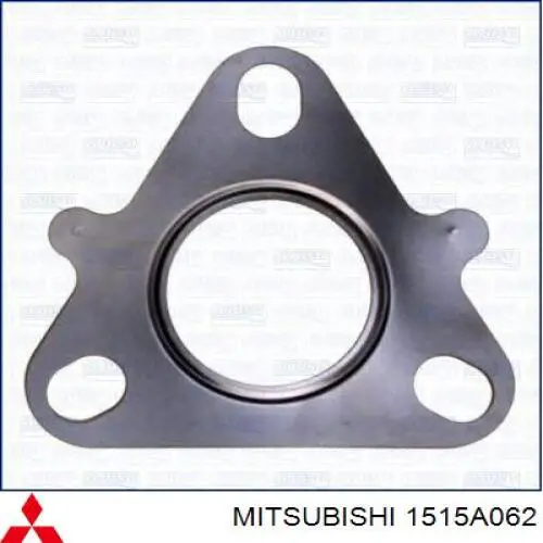 Vedante de turbina dos gases de escape, escape Mitsubishi 1515A062 preço, a partir de 8,26 USD