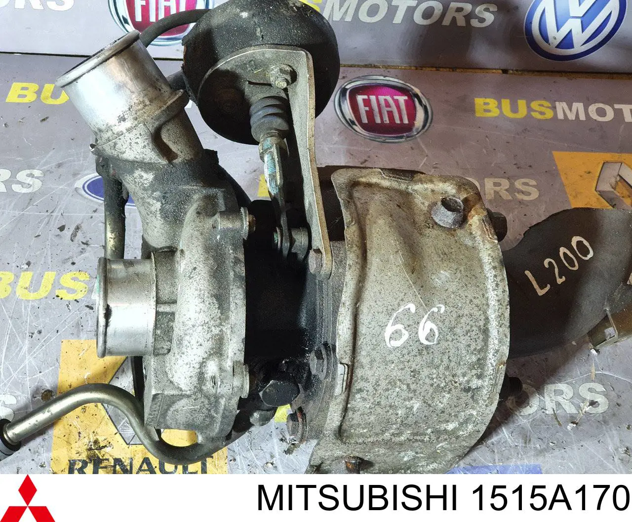 Compre 1515A170 Mitsubishi Turbina