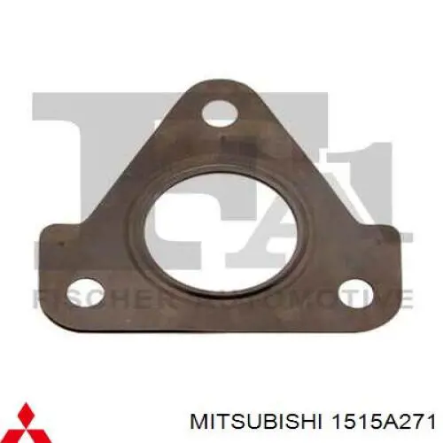 1515A271 Mitsubishi Vedante de turbina dos gases de escape, admissão