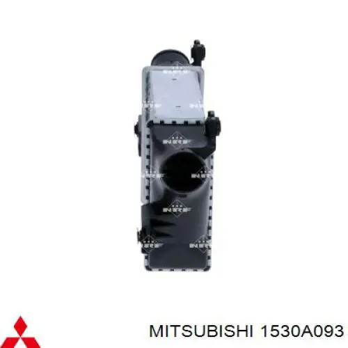 Radiador de intercooler 818638 VALEO