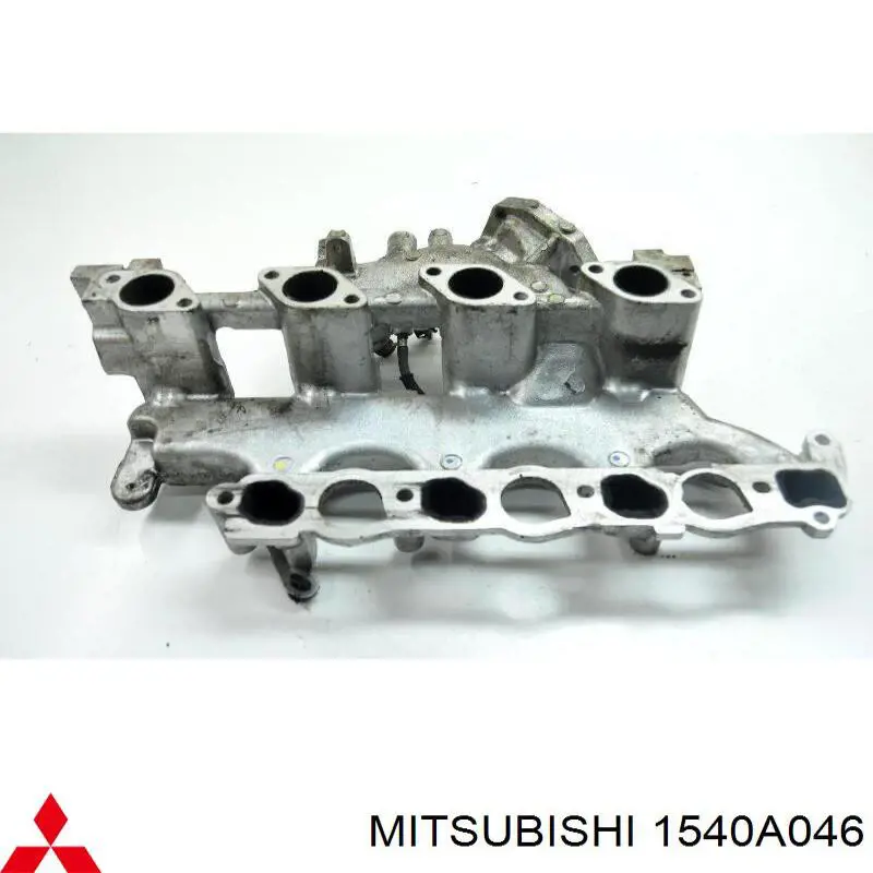 Tubo coletor de admissão para Mitsubishi L 200 IV KA, KB